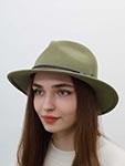 Шляпа BAILEY арт. 70646BH NELLES (оливковый)